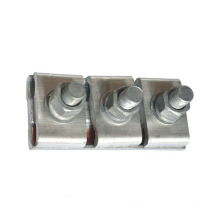 Silver Jbtl-Q Type Welding Parallel Groove Clamps